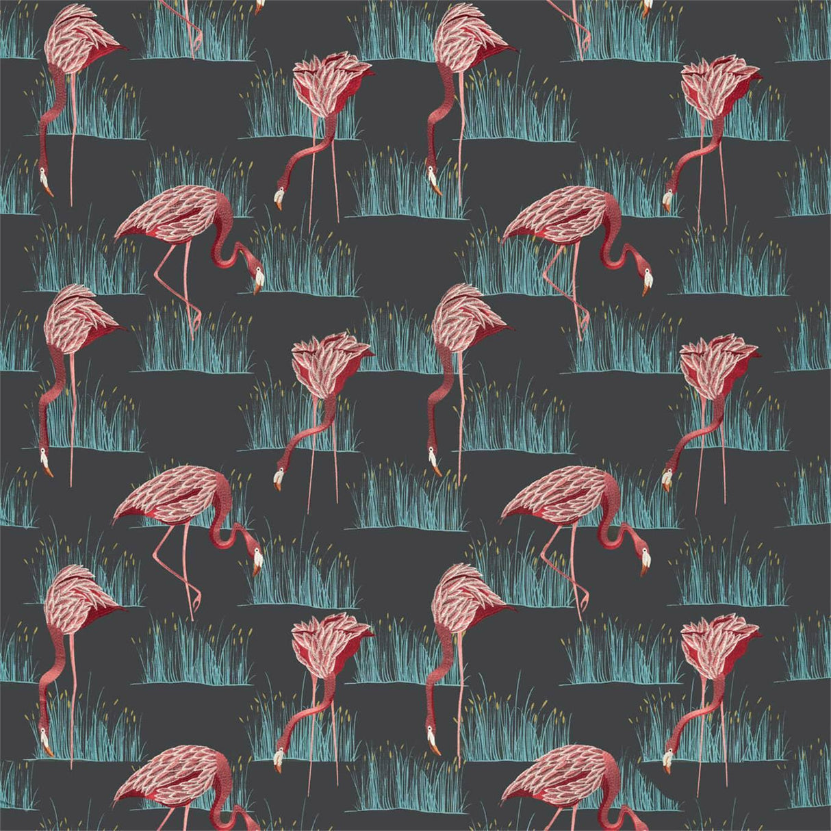 Harlequin Salinas Azelea/Lagoon Fabric