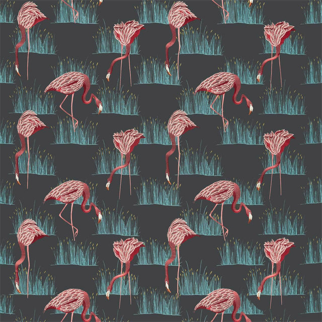 Harlequin Salinas Azelea/Lagoon Fabric