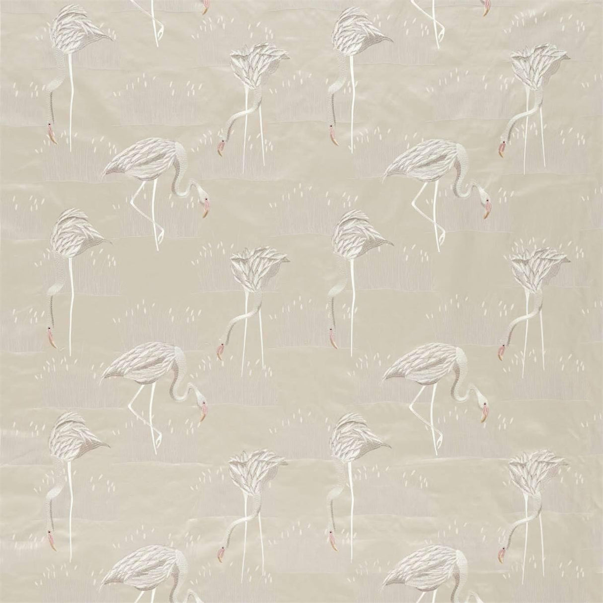 Harlequin Salinas Linen/Silver Fabric