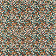 Harlequin Boka Sapphire/Russet/Gold Fabric