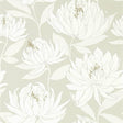 Harlequin Sebal Earth/Silver Wallpaper