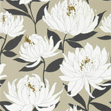 Harlequin Sebal Platinum/Ebony Wallpaper