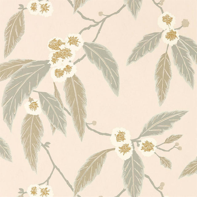 Harlequin Coppice Powder/Truffle/Gilver Wallpaper