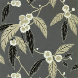 Harlequin Coppice Ebony/Putty/Snow Wallpaper