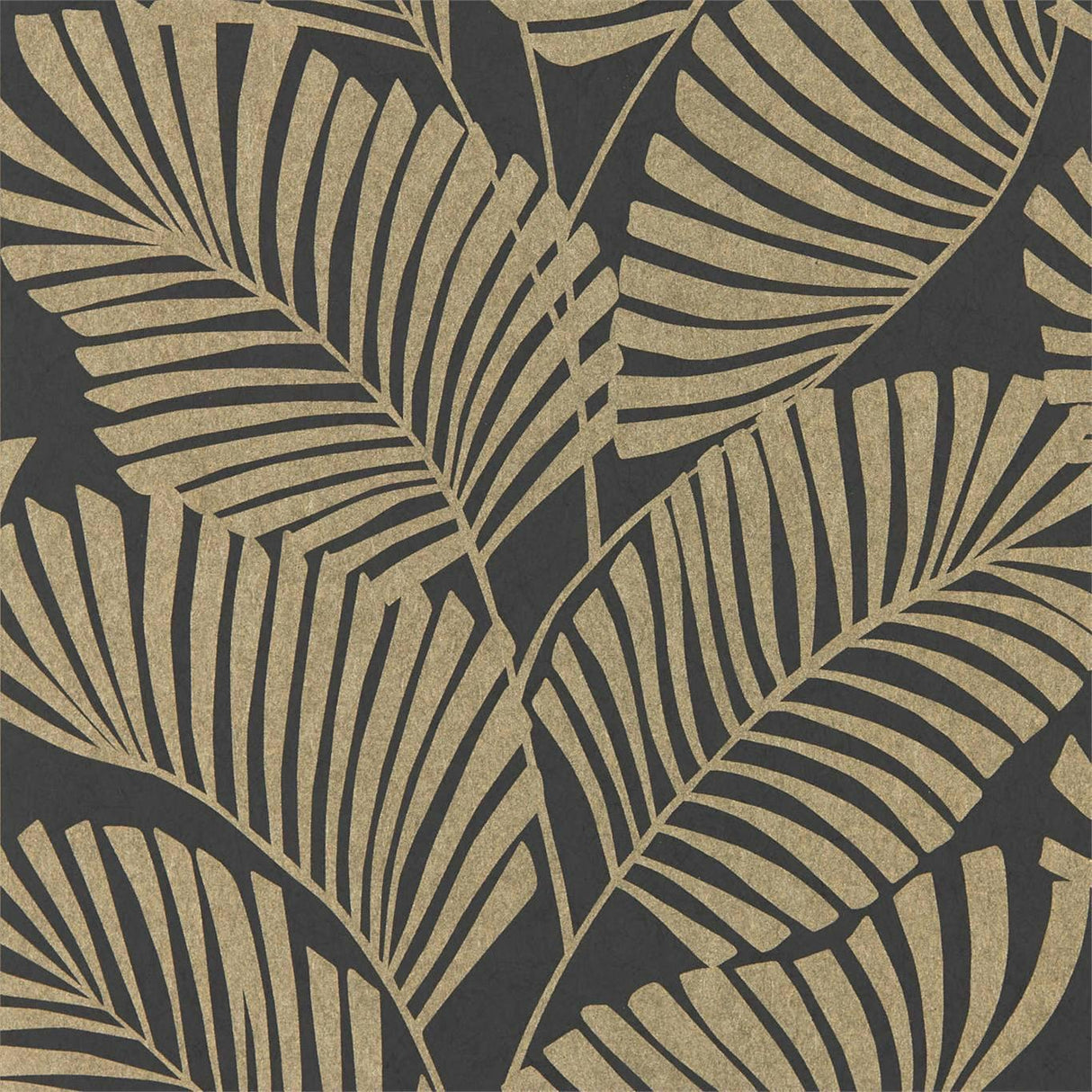 Harlequin Mala Ebony Wallpaper