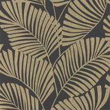 Harlequin Mala Ebony Wallpaper