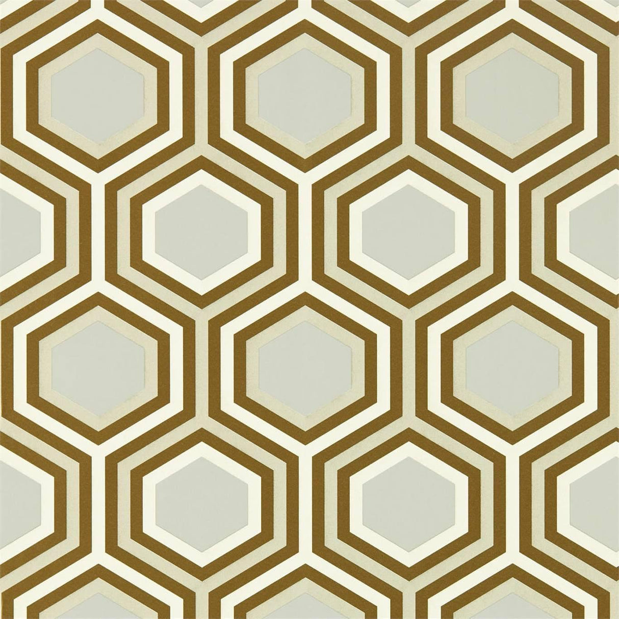 Harlequin Selo Gold/Platinum Wallpaper