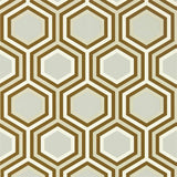 Harlequin Selo Gold/Platinum Wallpaper