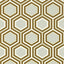 Harlequin Selo Gold/Platinum Wallpaper