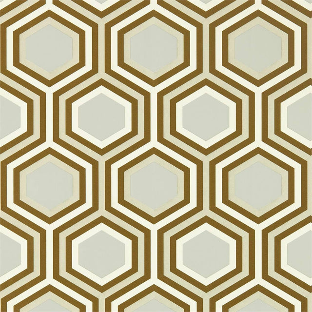 Harlequin Selo Gold/Platinum Wallpaper