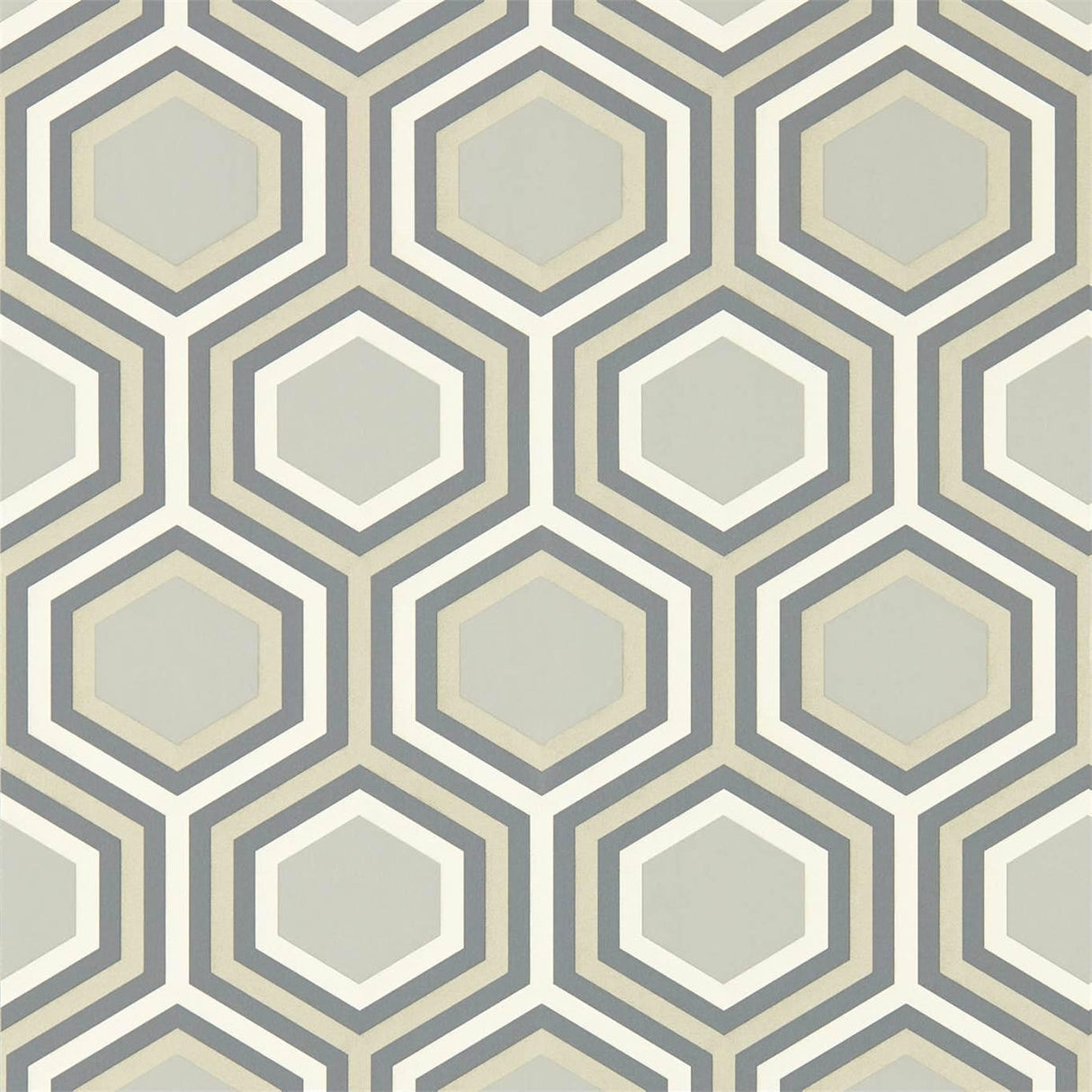 Harlequin Selo Slate/Platinum Wallpaper