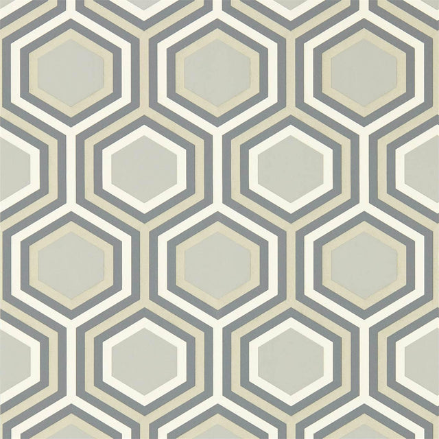 Harlequin Selo Slate/Platinum Wallpaper