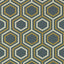 Harlequin Selo Ebony/Gold Wallpaper