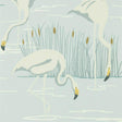 Harlequin Salinas Ice/Linen/Dijon Wallpaper