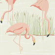 Harlequin Salinas Limestone/Blush/Fern Wallpaper