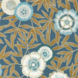 Harlequin Komovi Midnight/Gold Wallpaper