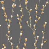 Harlequin Salice Ochre/Sepia Wallpaper