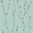 Harlequin Salice Mint/Emerald Wallpaper