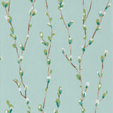 Harlequin Salice Mint/Emerald Wallpaper
