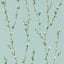 Harlequin Salice Mint/Emerald Wallpaper
