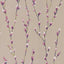 Harlequin Salice Heather/Gilver Wallpaper