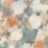 Harlequin Exuberance Tangerine/Sepia Wallpaper