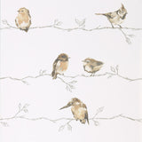 Harlequin Perisco Neutral/Chalk Wallpaper