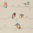 Harlequin Perisco Coral/Lemon Wallpaper