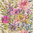 Harlequin Floreale Tangerine/Fuchsia Wallpaper