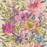 Harlequin Floreale Tangerine/Fuchsia Wallpaper