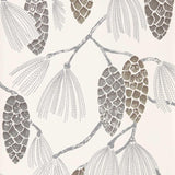 Harlequin Epitome Gliver/Silver/Chalk Wallpaper