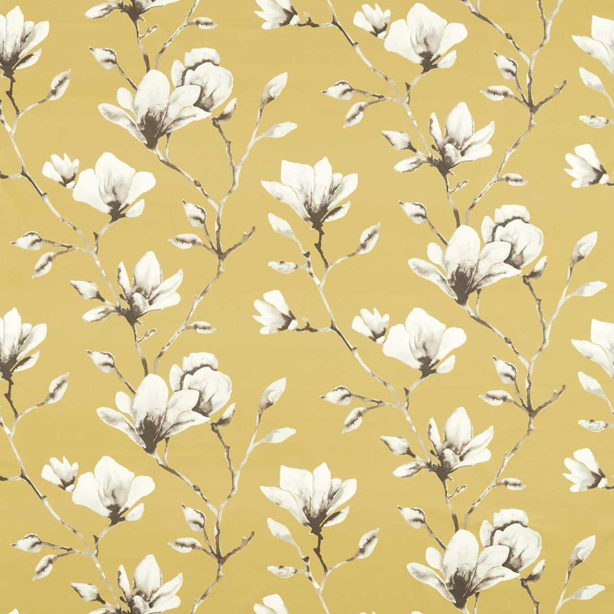 Harlequin Lotus Ochre Fabric