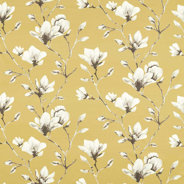Harlequin Lotus Ochre Fabric
