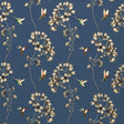 Harlequin Amazilia Indigo Fabric