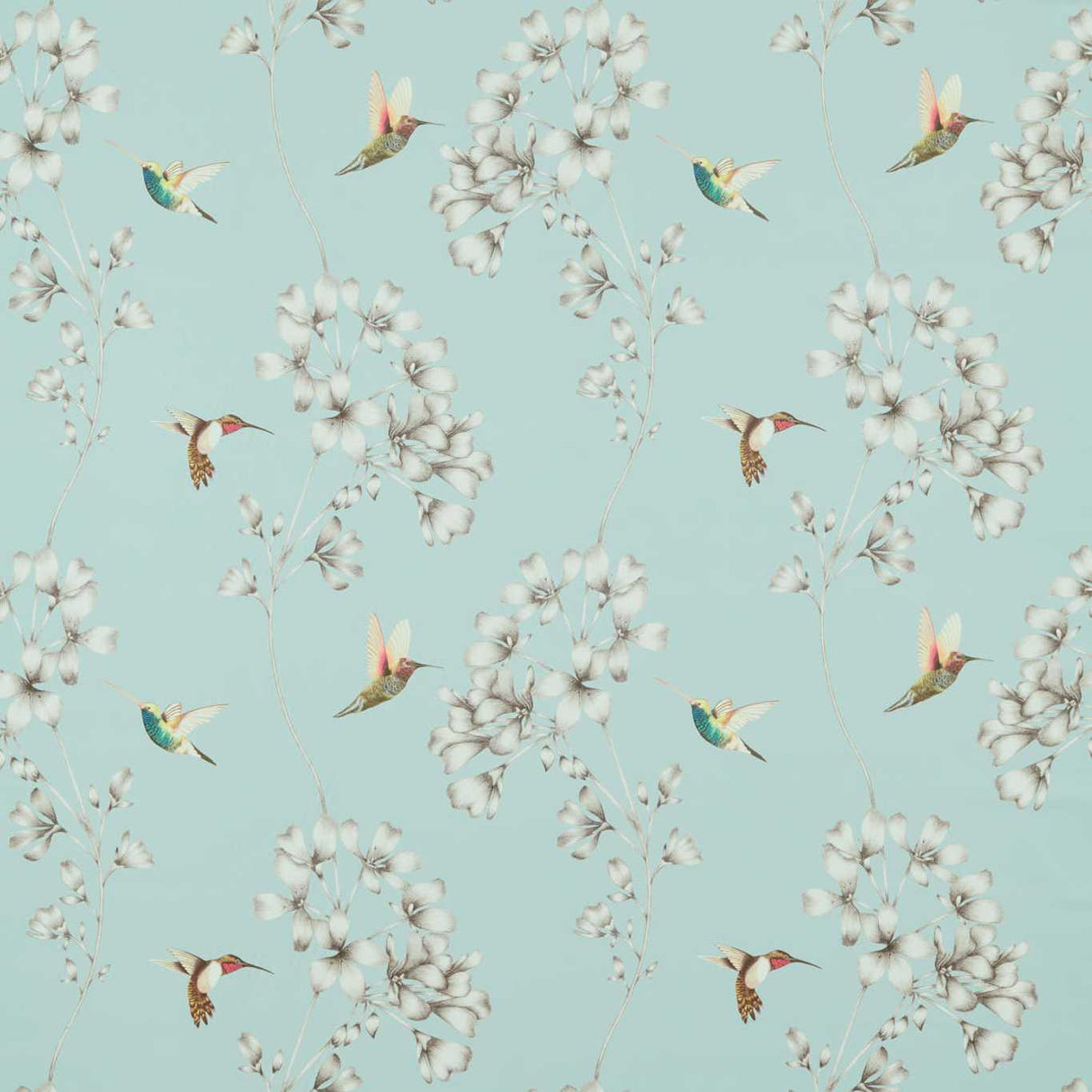Harlequin Amazilia Sky Fabric