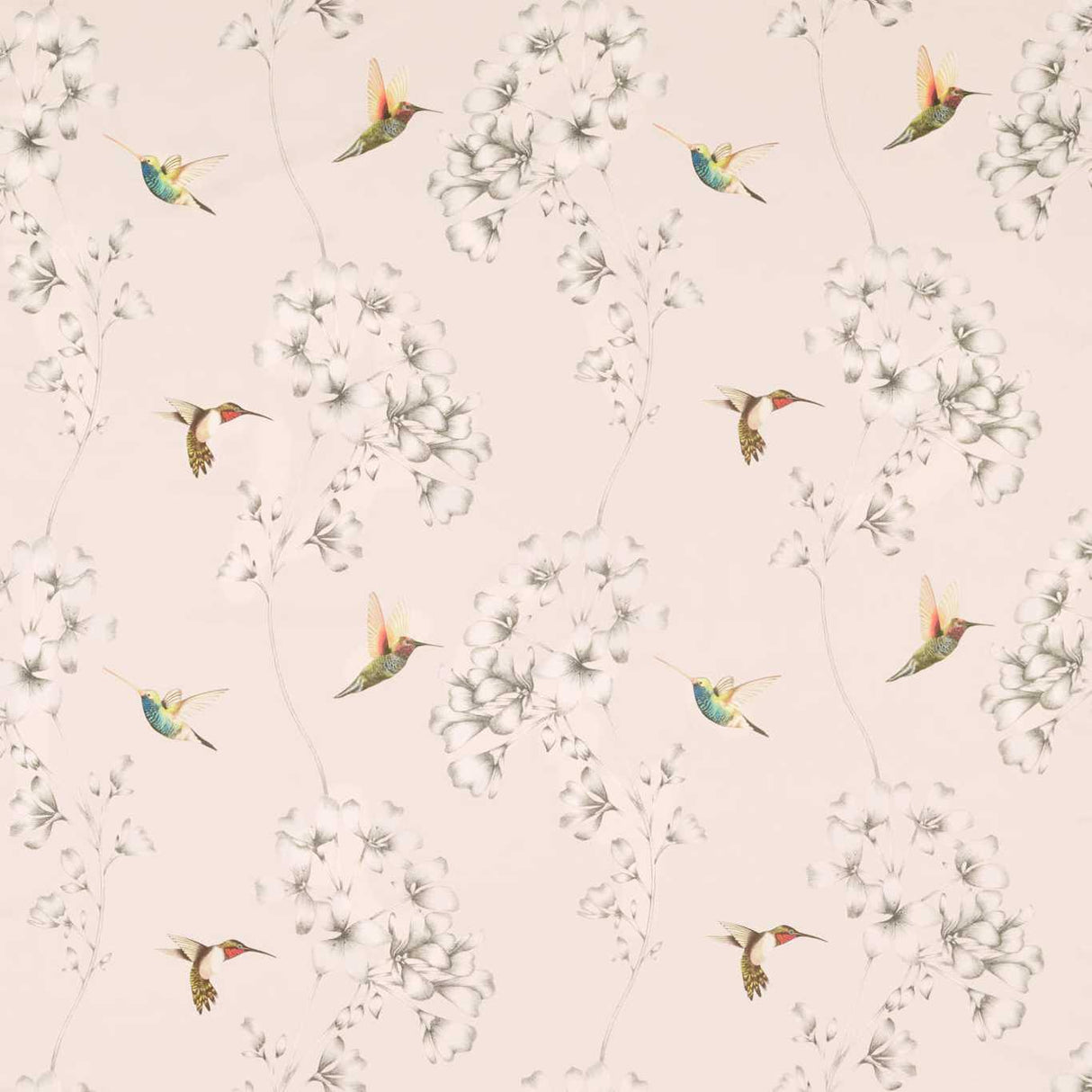 Harlequin Amazilia Powder Fabric