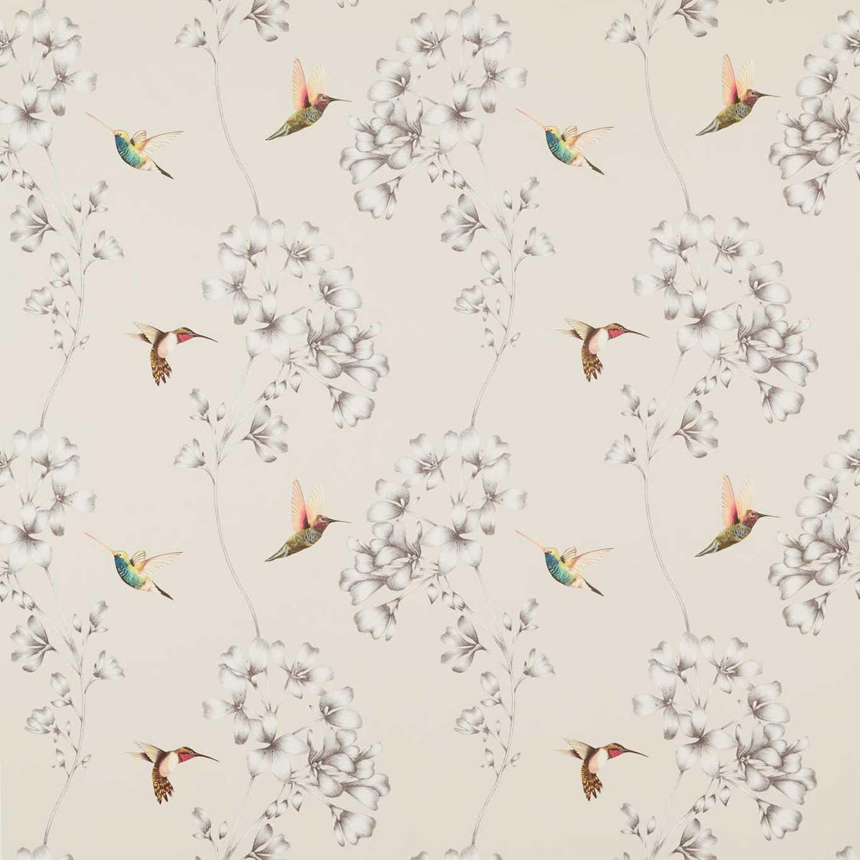 Harlequin Amazilia Ecru Fabric