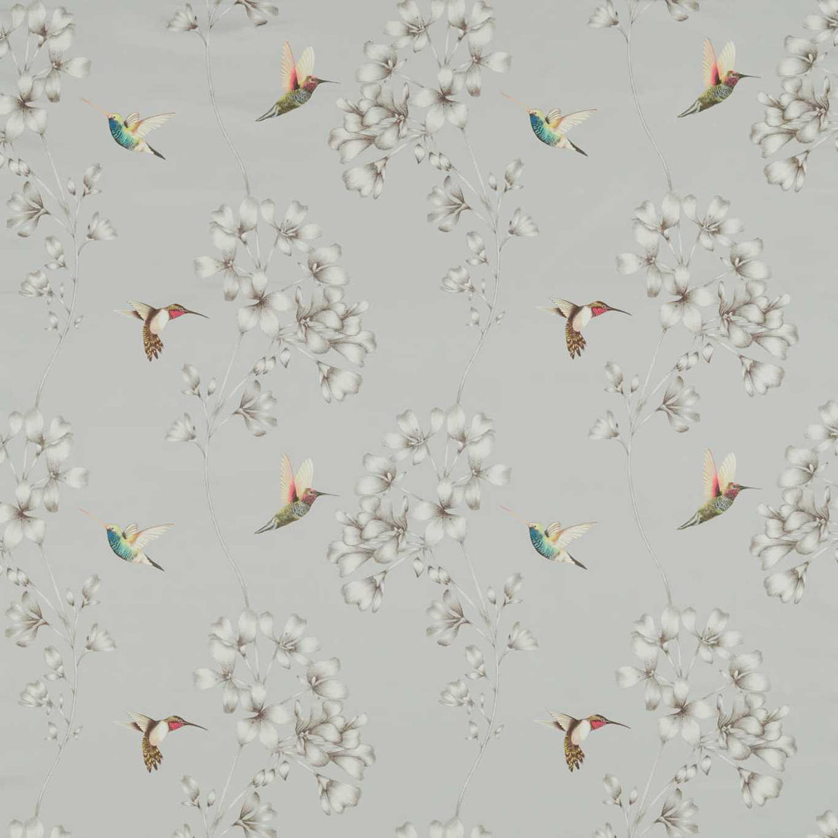 Harlequin Amazilia French Grey Fabric