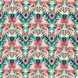 Harlequin Melora Brazilian Rosewood/ Ink/ Amazonia Fabric