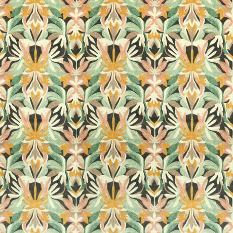 Harlequin Melora Positano/Succulent/Amber Light Fabric