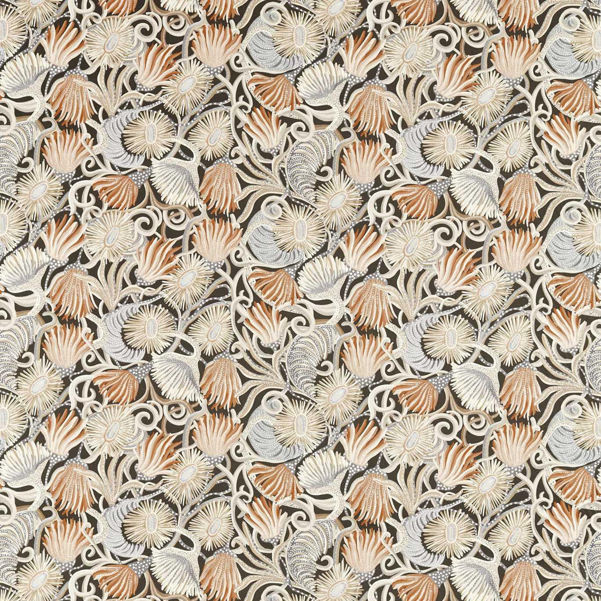 Harlequin Montipora Harissa/Slate/Insence Fabric
