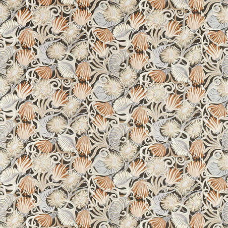 Harlequin Montipora Harissa/Slate/Insence Fabric