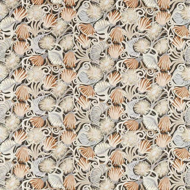Harlequin Montipora Harissa/Slate/Insence Fabric