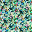 Harlequin Dance of Adornment Wilderness/ Nectar/ Pomegranate Fabric
