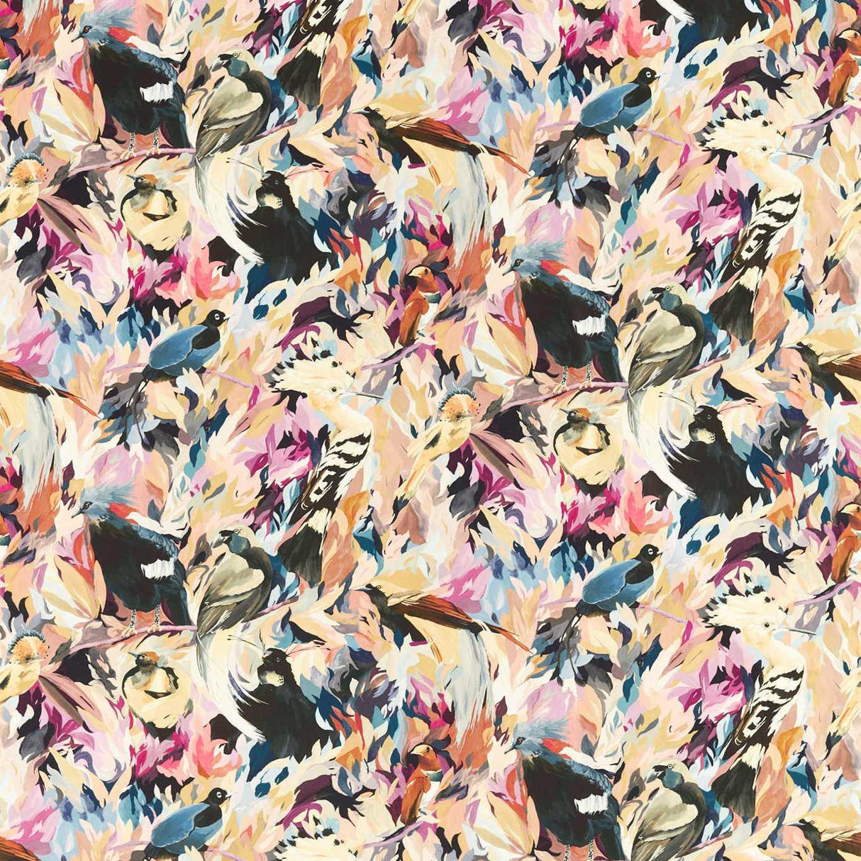 Harlequin Dance of Adornment Pomegrante/ Grounded/Incense Fabric