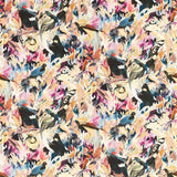 Harlequin Dance of Adornment Pomegrante/ Grounded/Incense Fabric