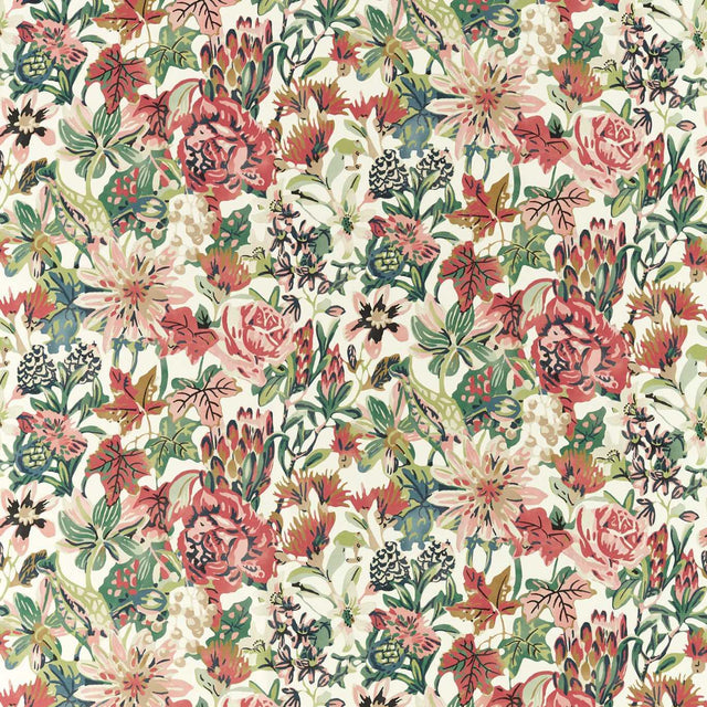 Harlequin Perennials Grounded/Positano/Succulent Fabric