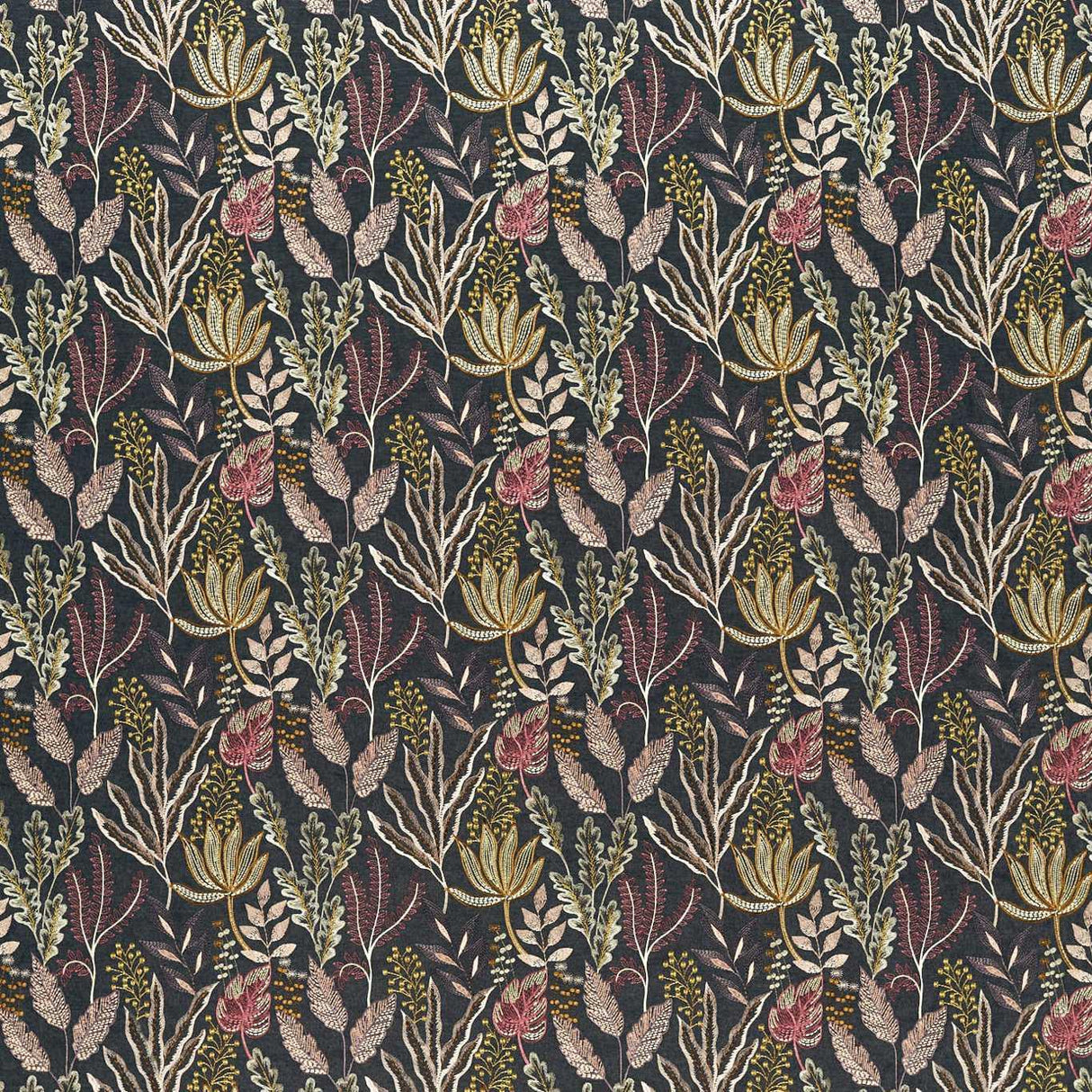 Harlequin Gorgonian Espresso/Positar Fabric
