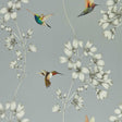 Harlequin Amazilia French Grey/Stone Wallpaper