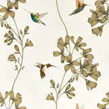 Harlequin Amazilia Stone/Gold Wallpaper